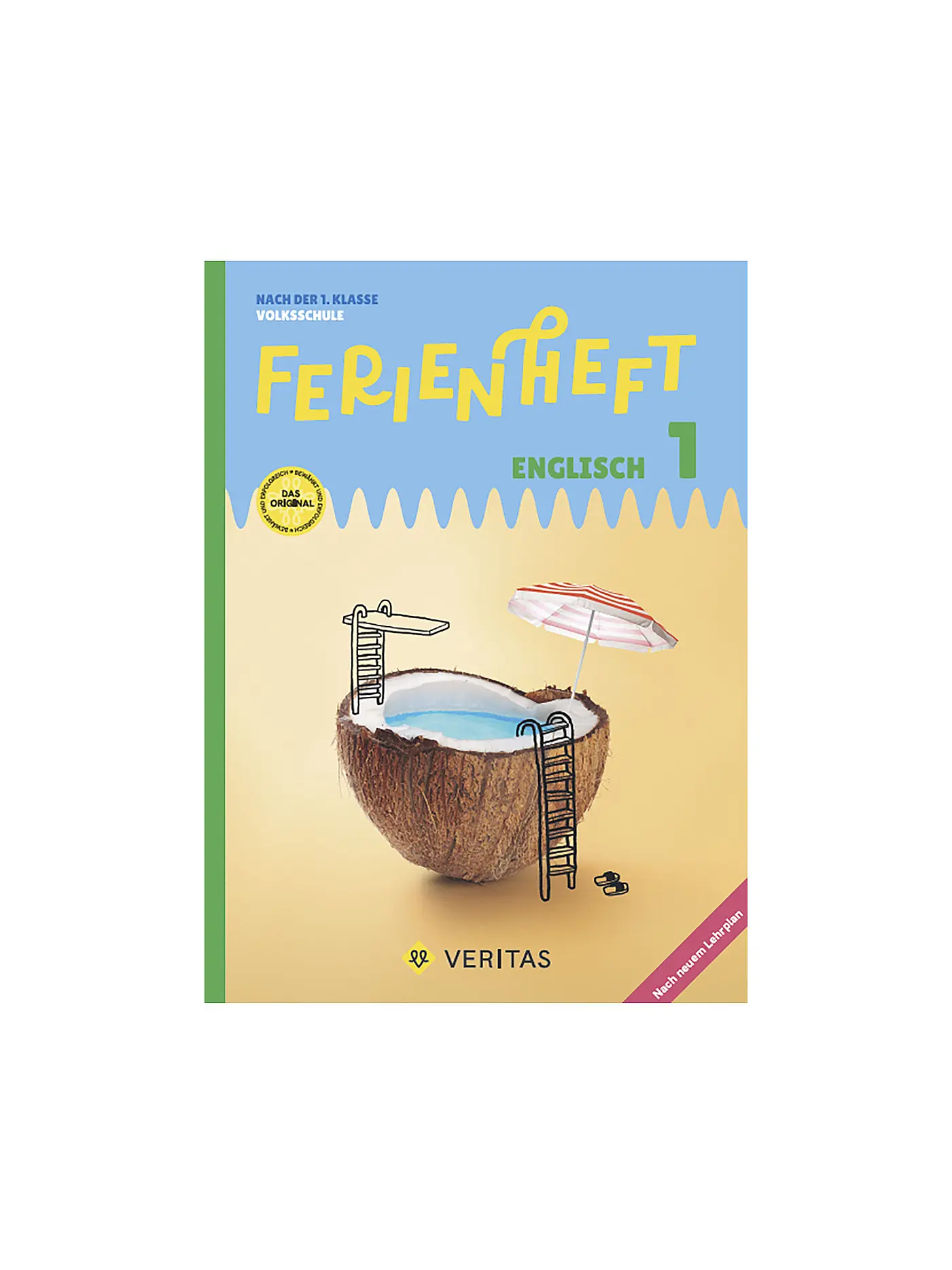 VERITAS VERLAG | Ferienheft - Englisch 1. Klasse Volksschule | 